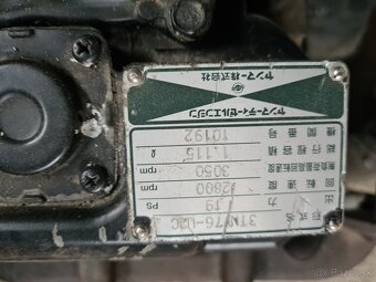 Yanmar motor - 4