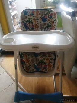 stolička na kŕmenie detská - 4