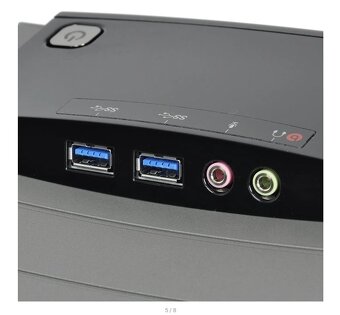 PC Case z hp pavilion h9 - 4