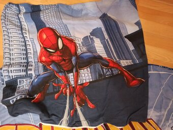 Obliečky a plachta Spiderman - 4