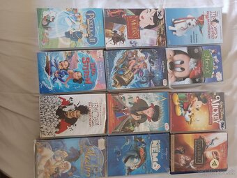 VHS rozpravky,W.Disney - 4