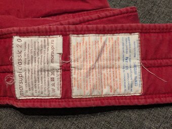 Detské nosítko Marsupi - bordové (od 3,5-15kg) - 4