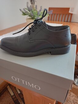 Chlapčenské spoločenské topánky veľ.36 - 4