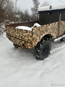 Mercedes unimog 404 - 4