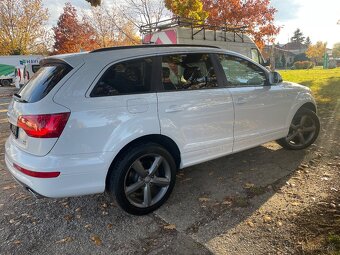 Audi Q7, 3.0tdi, 180kW - 4