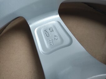 Alu disky 16" 5x112 Audi - 4