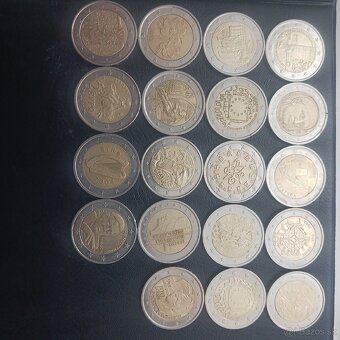 Zbierka 2eurovych minci - 4
