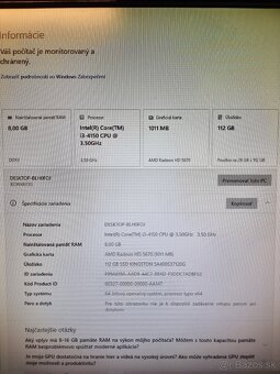 Predám PC Lenovo ThinkCentre - 4