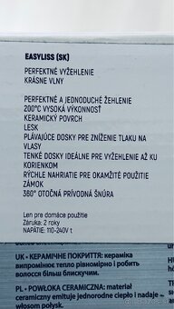 Rowenta zehlicka na vlasy Silver Mosaic - 4