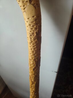 Vyrezávaná palica - 4