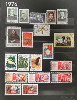 Predám známky ZSSR - 4