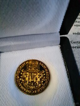 Schlikovsky dukát 1767 - 2019 - 4