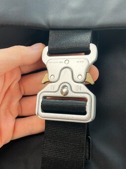 1017 Alyx 9SM Fold-Top Backpack - Black - 4