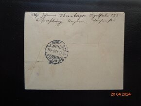 Poštové známky - PETRŽALKA = POZSONYLIGETFALU - 4