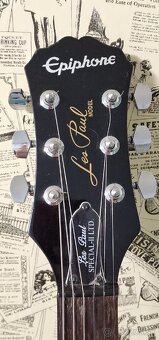 Elektrická gitara Les Paul Epiphone / Special 2 LTD + puzdro - 4