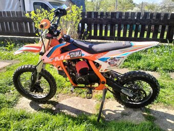 Xmotos 27xb 110ccm poloautomat - 4