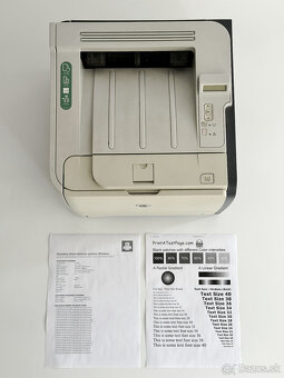 Laserová duplexná tlačiareň HP LaserJet P2055d s tonerom - 4