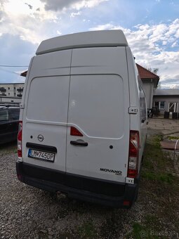 Predám Opel Movano L3H3 - 4