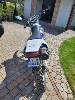 Yamaha tt600e - 4