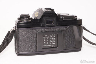 Minolta X-700, MD 50mm/2 - 4