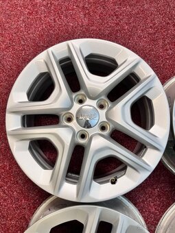 5x110 R16 originál alu disky Jeep Compass Renegade TOP - 4