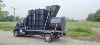 Vodomerné šachty - vŕtané studne, nádrže, žumpy, bazény - 4