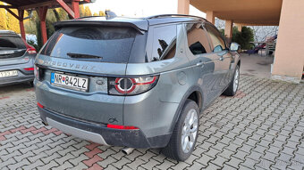 Land Rover Discovery Sport 2.0D - 4