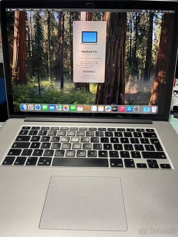 Apple MacBook Pro 15" Mid 2015 i7 2.2GHz/16GB/256GB - 4