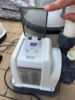 Bazen, tepelne cerpadlo, UV lampa, pieskova filtracia - 4
