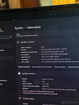 Asus ROG ZEPHYRUS G16 - 2K OLED 240Hz , 32GB RAM - 4