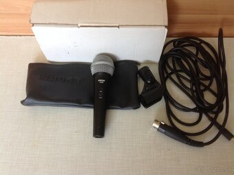 DYNAMICKE MIKROFONY: AKG D170E, SHURE C606, AUDIO METAL - 4