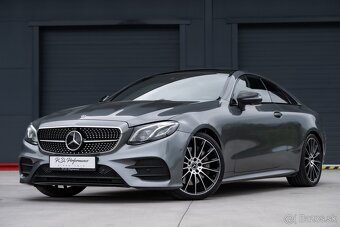 Mercedes-Benz E 350d Coupe AMG Line / Odpočet DPH - 4