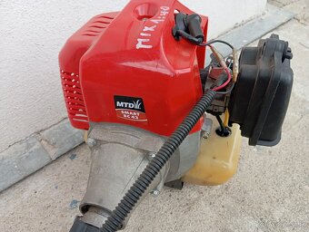 Krovinorez MTD - 4