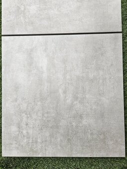 Dlažba terasa, protismyk-ova, 60x60, hrúbka 2cm vzhľad betón - 4