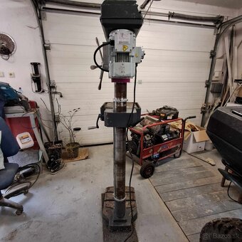Stĺpová vŕtačka OPTiMUM OPTIdrill B 28 H - 4