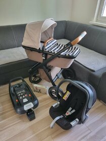 Kočík Neonato trojkombinácia + základňa isofix - 4