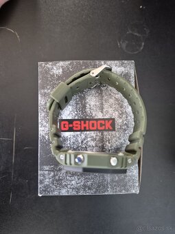 Casio G-Shock Army green - 4