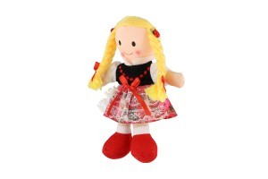 Bábika  látková v kroji  20cm - 4