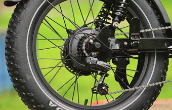 ONESPORT W66 ELEKTRICKÝ EBIKE V ŠTÝLE RETRO - 4