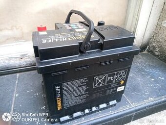 Autobateria 12V/50Ah - 4