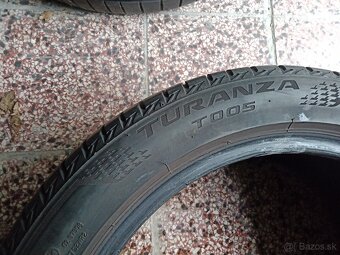 Letné pneumatiky Bridgestone 235/45R17 - 4