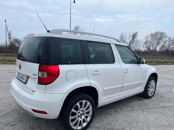 Skoda Yeti 2.0 TDI 4x4 DSG elegance r.v 2014 xenon webasto - 4
