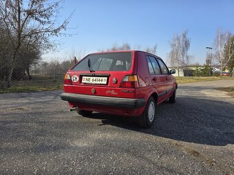 Golf mk2 1.6i automat - 4
