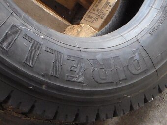 Nákladné pneu PIRELLI 215/75R 17,5 - 4