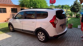 Dacia Lodgy 1,6 75kw - 4