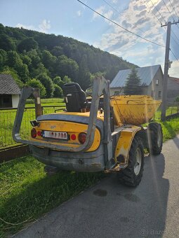 Dumper Neuson s 3-stranou otočnou nadstavbou - 4
