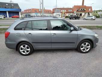 Škoda Fabia Kombi 1,2 TSi 1.maj Servis 150tkm 2012 - 4