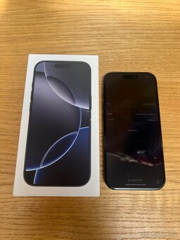Predám iPhone 16 PRO 256GB, TOP, ZARUKA SK, 100% BAT - 4