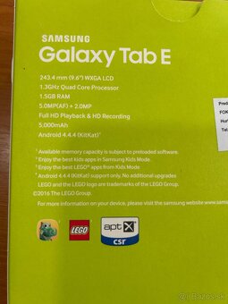 Tablet Samsung - nefunkčny - 4