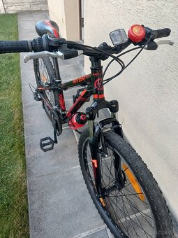 Detský bicykel Kellys Kiter 50, 24'' kolesa - 4